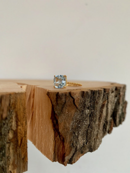 Blue Topaz Ring