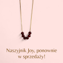 Naszyjnik JOY z granatem