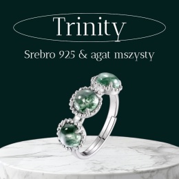 Pierścionek Trinity